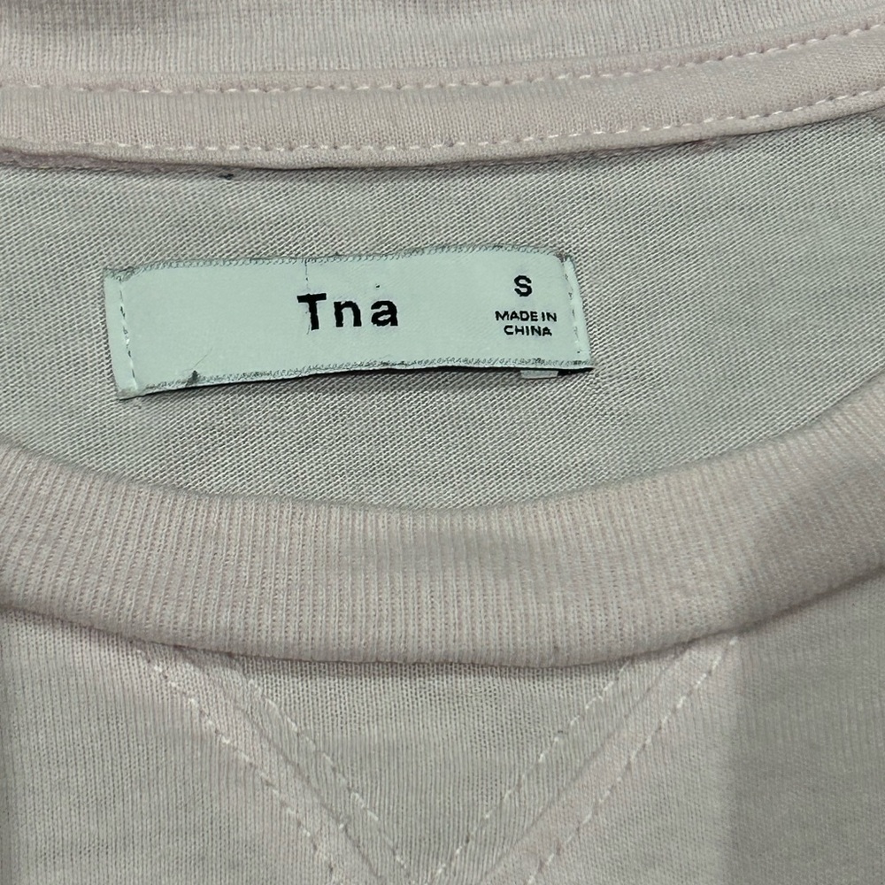 Aritzia TNA long sleeve tee size Small - Picture 5 of 5